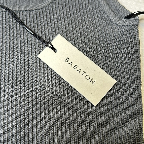 Babaton Sculpt Knit tank dress - Picture 2 of 6